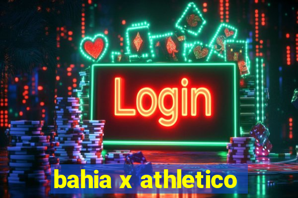 bahia x athletico-pr ao vivo